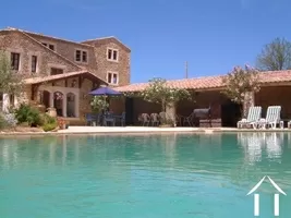 Maison avec gite à vendre goudargues, languedoc-roussillon, ASMASCANFI Image - 5