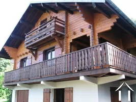 Chalet à vendre clairvaux les lacs, franche-comté, F5900A Image - 2