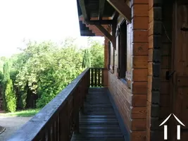 Chalet à vendre clairvaux les lacs, franche-comté, F5900A Image - 7