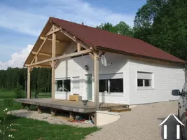 Chalet à vendre doucier, franche-comté, F6785A Image - 1