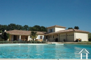 Villa cossue avec piscine chauffée sur endroit privilégié Ref # 11-3151 
