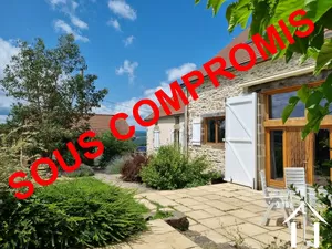 Maison en pierre à vendre en CHOUVIGNY  Ref # AP03007931 