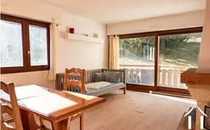Appartement 2 chambres - ski aux pieds  Ref # C2024-107D 