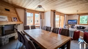 Spacieux appartement skis aux pieds val thorens Ref # C2675 