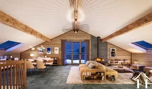 Spacieux deux chambres avec coin montagne - la valloise champagny-en-vanoise Ref # C3183-A27 