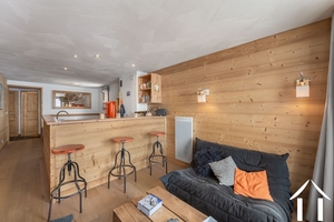 Appartement 3 pièces - vue val thorens Ref # C3844 