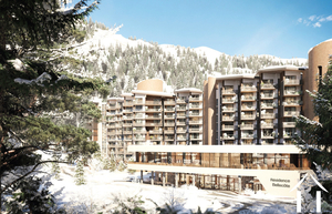 Superbe appartement t5 duplex aux pieds des pistes - bellecôte la plagne Ref # C3882-816 