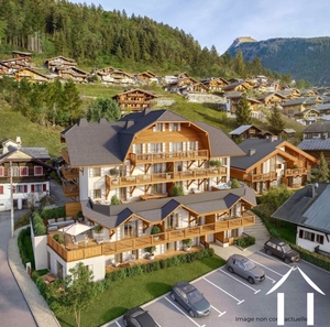 Nouvel appartement 2 chambres a morzine-avec balcon  Ref # C4205-A102 