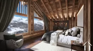 Splendide appartement avec sauna - skis aux pieds meribel Ref # C4323_502 