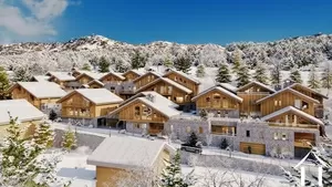 Spacieux appartement 2 chambres + cabine meribel Ref # C4620-A303 