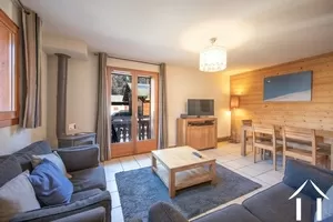 Appartement 2 chambres - au centre du village morzine Ref # C4713 