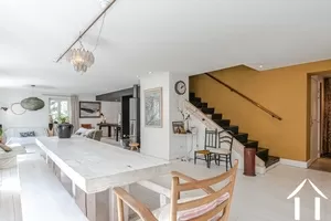 Charmant loft au coeur des houches avec vue degagee  Ref # C4768 
