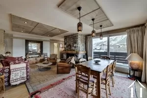 Appartement 3 chambres - centre val d'isere  Ref # C4776 