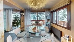Appartement moderne ski in/ski out  Ref # C4902 