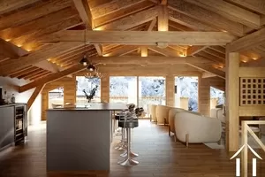 Chalet neuf et moderne - proche des pistes  Ref # C4986 