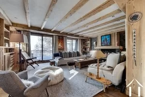 Chalet 8 pieces - vue magnifique  Ref # C5109 