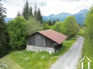 Authentique grange d'alpage - graydon  Ref # C5432 
