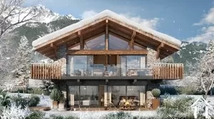 Chalet neuf de 4 chambres – emplacement privilégié  Ref # C5690 