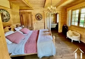 Chalet  traditionnel 5 chambres  Ref # C5696 