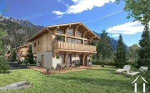 Chalet neuf - l'adamantin b - les gaillands  Ref # C5785-AdamantinB 