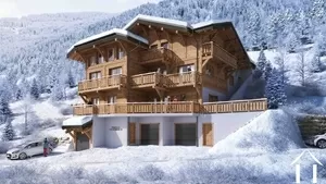 Appartement 5 pièces à proximité du centre de morzine  Ref # C5801-2 