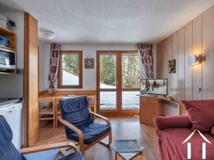 Appartement t2+ coin montagne - ski au pieds  Ref # C5882 