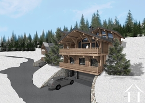 Off market - chalet luxueux 5 chambres - proche du centre  Ref # C5986-OFFMARKET 