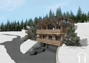 Off market - chalet luxueux 5 chambres - proche du centre  Ref # C5986-OFFMARKET 