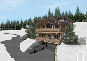 Chalet luxueux 5 chambres - proche du centre  Ref # C5986 