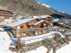 Chalet d'exception 5 chambres - vue panoramique  Ref # C6002 