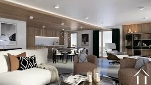Appartement 2 chambres - vue piste  Ref # C6021-A205 
