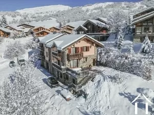 Chalet de village - vue panoramique avec terrain constructible  Ref # C6027(4452) 