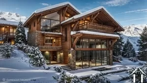 Chalet neuf a meribel village  Ref # C6086-MANA 