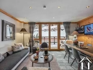 Appartement une chambre - skis aux pieds  Ref # C6096 