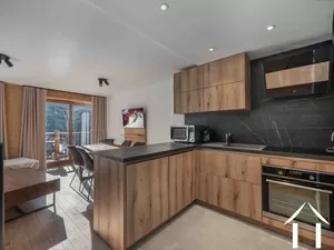 Appartement 1 chambre + coin montagne  Ref # C6107-12 