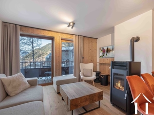 Appartement deux chambres - spacieux  Ref # C6107-4 