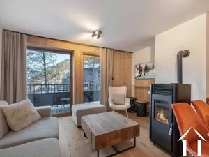 Appartement deux chambres - spacieux  Ref # C6107-4 