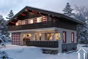 Chalet d'exception - 4 chambres - proche centre village  Ref # C6177(4327) 