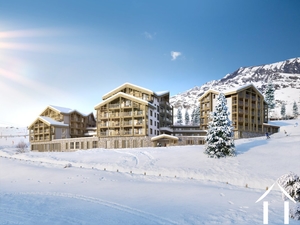 Appartement 4 pièces - skis au pied  Ref # C6185-A41(2575-A41) 