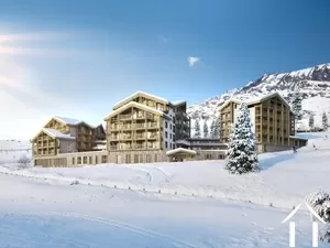Appartement 4 pièces - skis au pied  Ref # C6185-A41(2575-A41) 