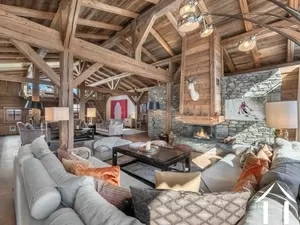 Prestigieux chalet au mont d’arbois – megeve  Ref # C6187 