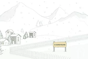 Chalet avec vue sur le massif du mont-blanc  Ref # C6199 