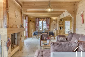 Chalet d'exception  - vues panoramiques sur le mont-blanc  Ref # C6200 