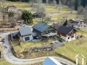 Chalet traditionnel 3 chambres - avec jardin  Ref # C6270 