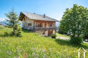 Chalet 4 chambres - vue mont blanc  Ref # C6333 