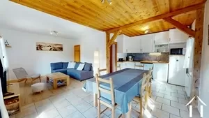 Appartement deux chambres + cabine avec grande terrasse  Ref # C6341 