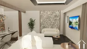Appartement 3 pieces avec coin montagne  Ref # C6348-7 