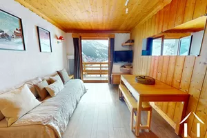 Agreable appartement plein sud, skis aux pieds  Ref # C6365 