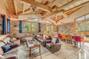 Chalet 5 chambres - tignes les boisses  Ref # C6394 