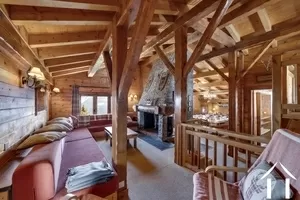 Chalet 6 chambres - vue panoramique  Ref # C6419 